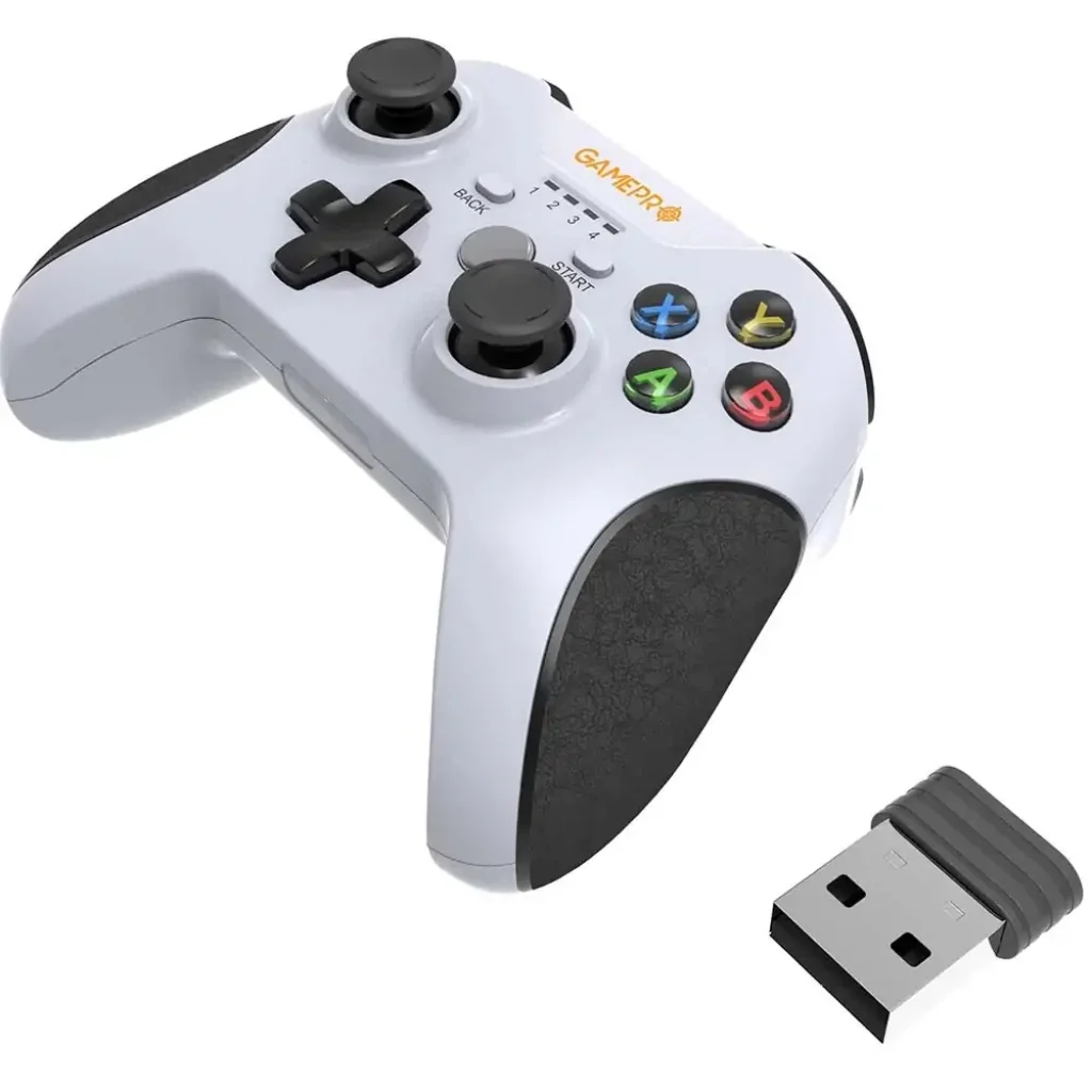 Геймпад GamePro MG650W White/Black UA