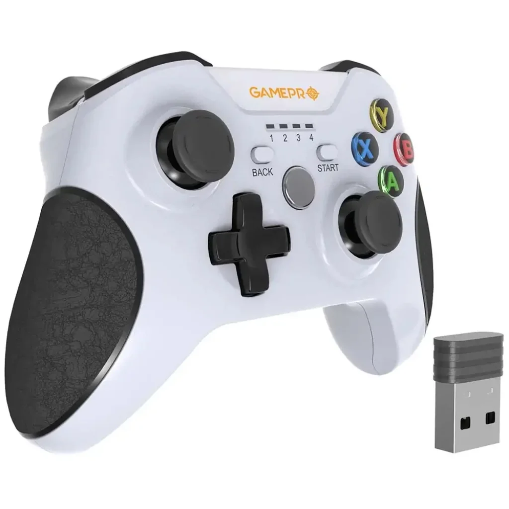 Геймпад GamePro MG650W White/Black UA