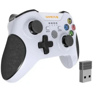 Геймпад GamePro MG650W White/Black UA
