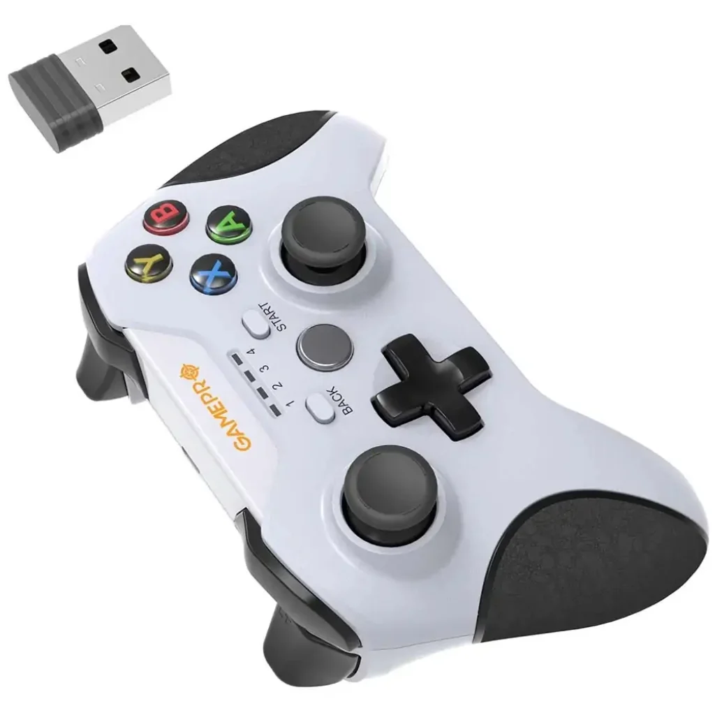 Геймпад GamePro MG650W White/Black UA