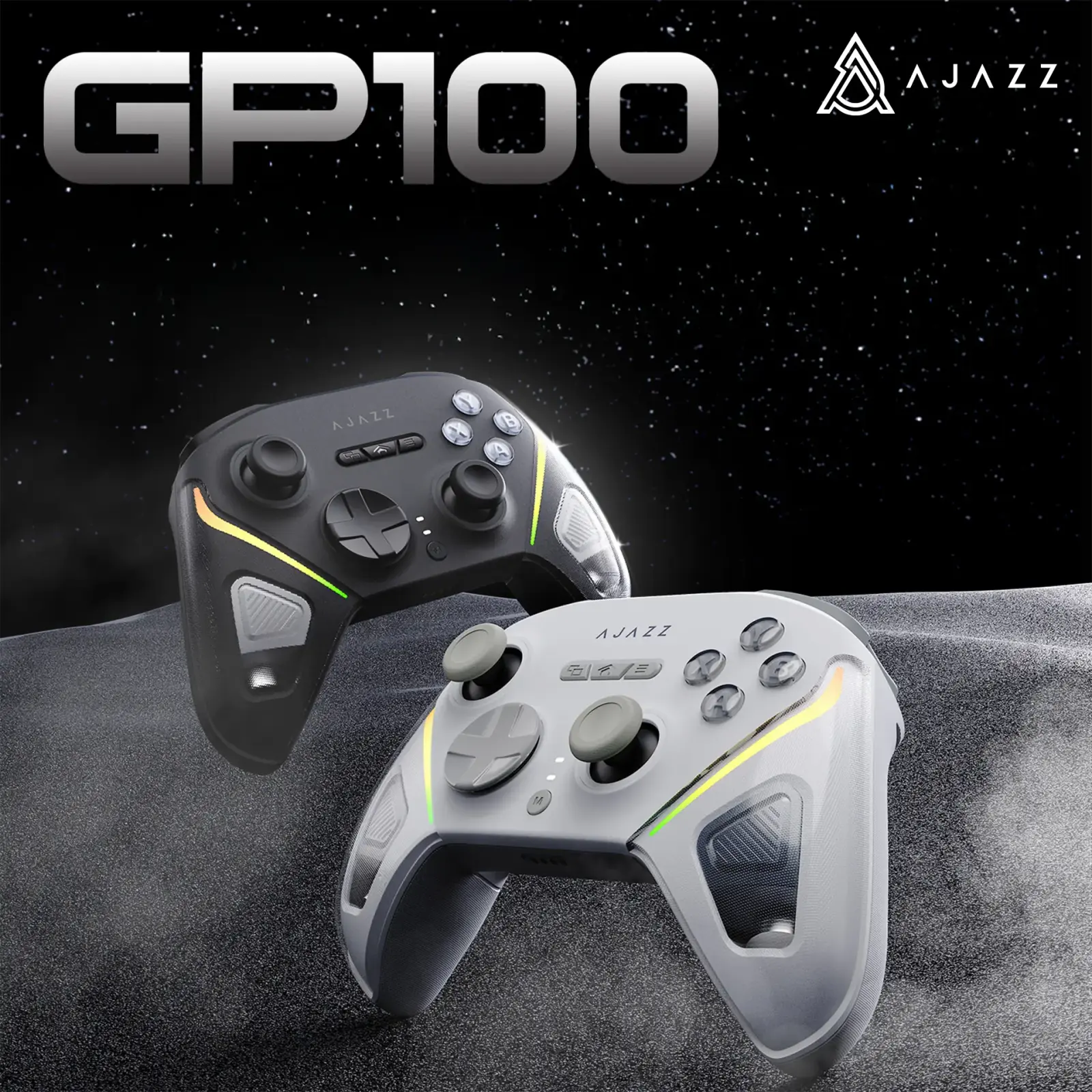 Геймпад Ajazz GP100 RGB Black UA