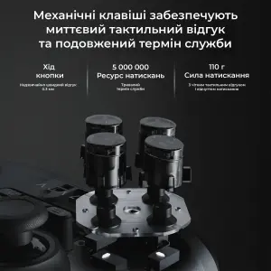 Геймпад Ajazz GP100 RGB Black UA