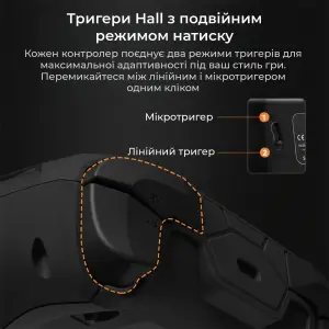 Геймпад Ajazz GP100 RGB Black UA