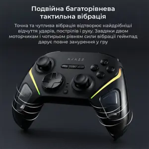 Геймпад Ajazz GP100 RGB Black UA