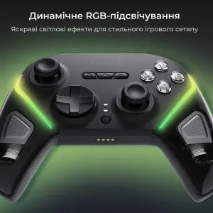 Геймпад Ajazz GP100 RGB Black UA