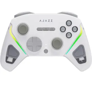 Геймпад Ajazz GP100 RGB White UA