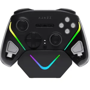 Геймпад Ajazz GP100S RGB Black UA