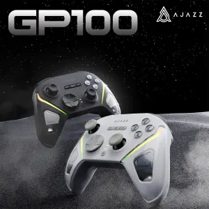 Геймпад Ajazz GP100S RGB Black UA