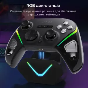 Геймпад Ajazz GP100S RGB Black UA