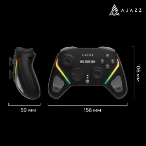 Геймпад Ajazz GP100S RGB Black UA