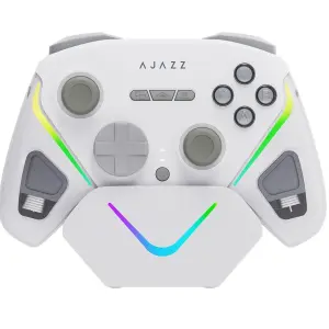 Геймпад Ajazz GP100S RGB White UA