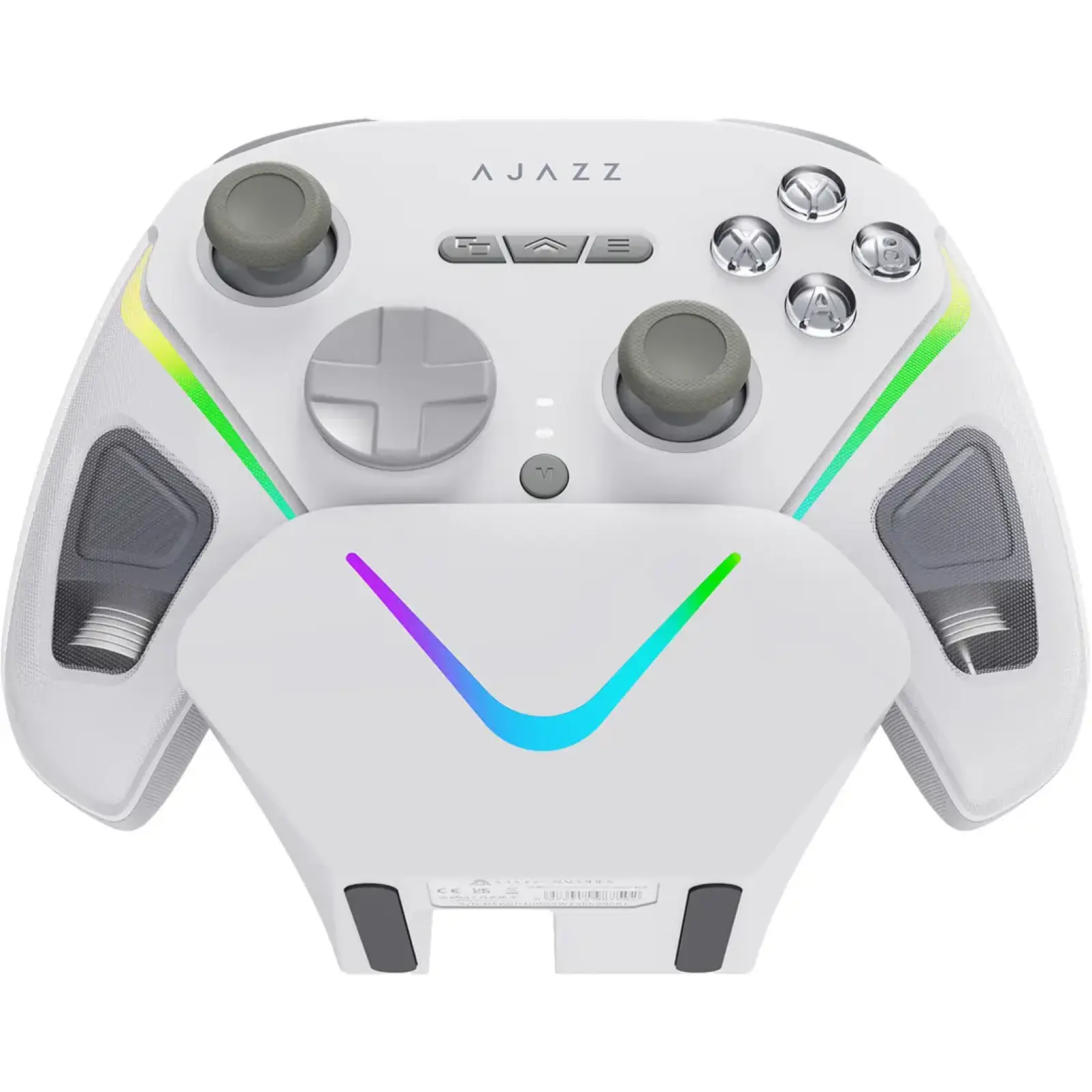 Геймпад Ajazz GP100S RGB White UA