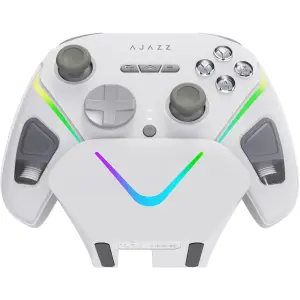 Геймпад Ajazz GP100S RGB White UA