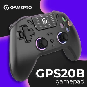 Геймпад GamePro GPS20B Black UA