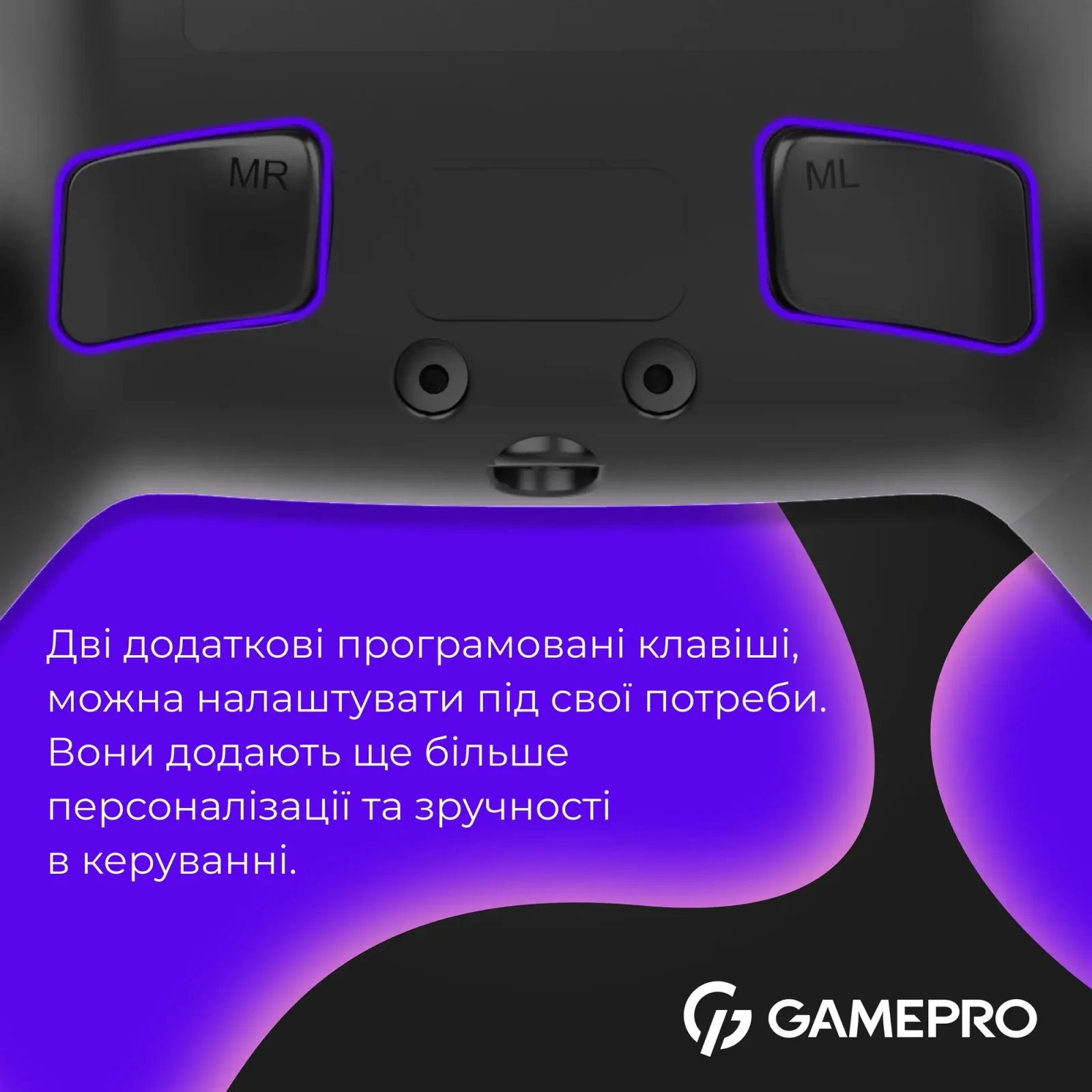 Геймпад GamePro GPS20B Black UA