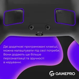 Геймпад GamePro GPS20B Black UA