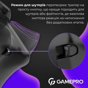 Геймпад GamePro із зарядною станцією GPS20BDOC Black UA