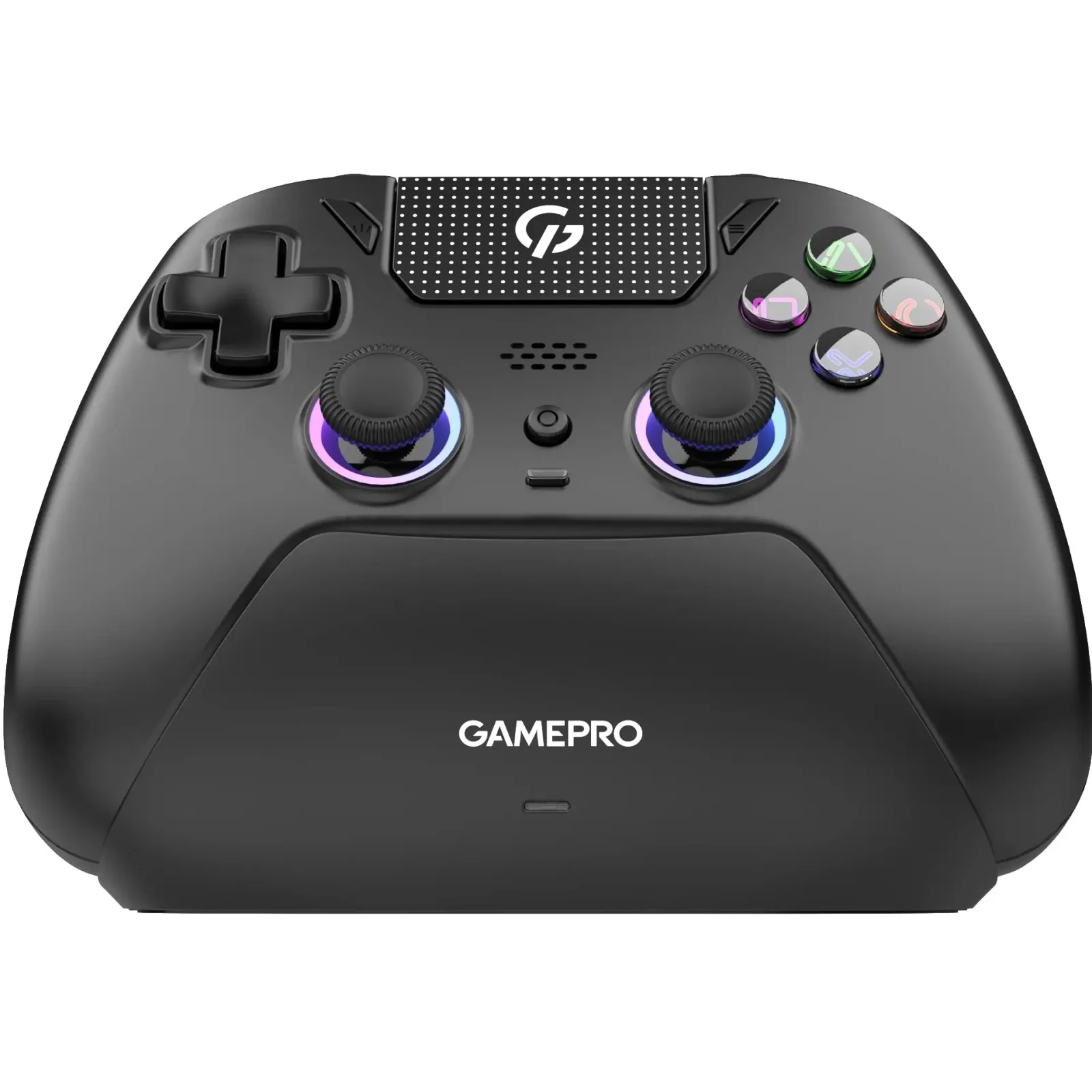 Геймпад GamePro із зарядною станцією GPS20BDOC Black UA