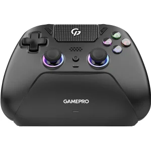 Геймпад GamePro із зарядною станцією GPS20BDOC Black UA