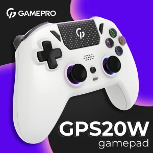 Геймпад GamePro GPS20W White UA