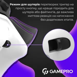Геймпад GamePro GPS20W White UA