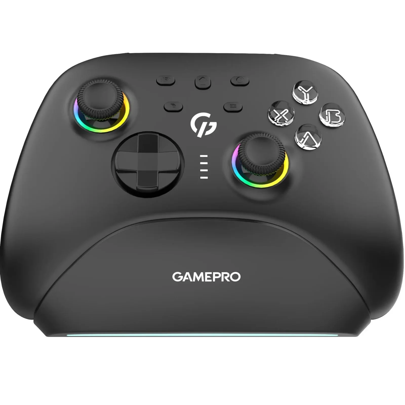Геймпад GamePro с зарядной станцией GPX13BDOC Black UA