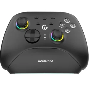 Геймпад GamePro с зарядной станцией GPX13BDOC Black UA