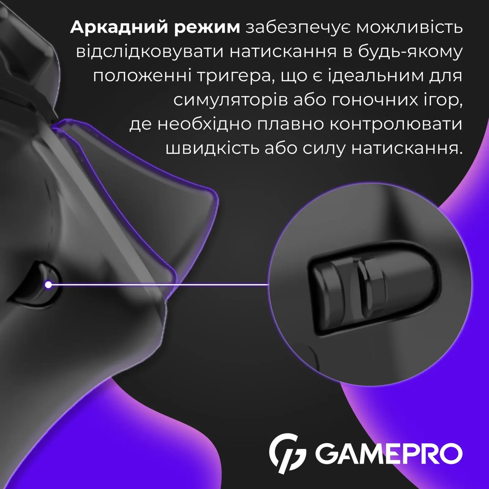 Геймпад GamePro с зарядной станцией GPX13BDOC Black UA