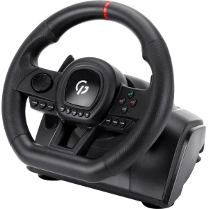 Руль GamePro RW038PM с педалями и коробкой передач UA