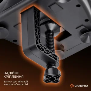 Руль GamePro RW038PM с педалями и коробкой передач UA