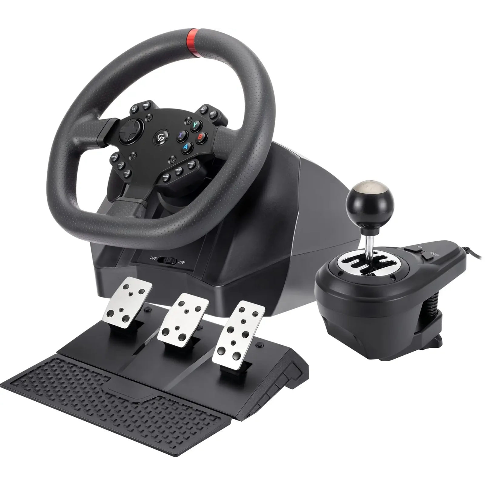 Руль GamePro RW575PM с педалями и коробкой передач UA