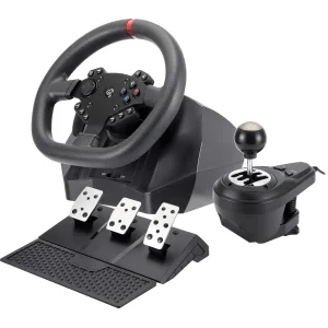 Руль GamePro RW575PM с педалями и коробкой передач UA