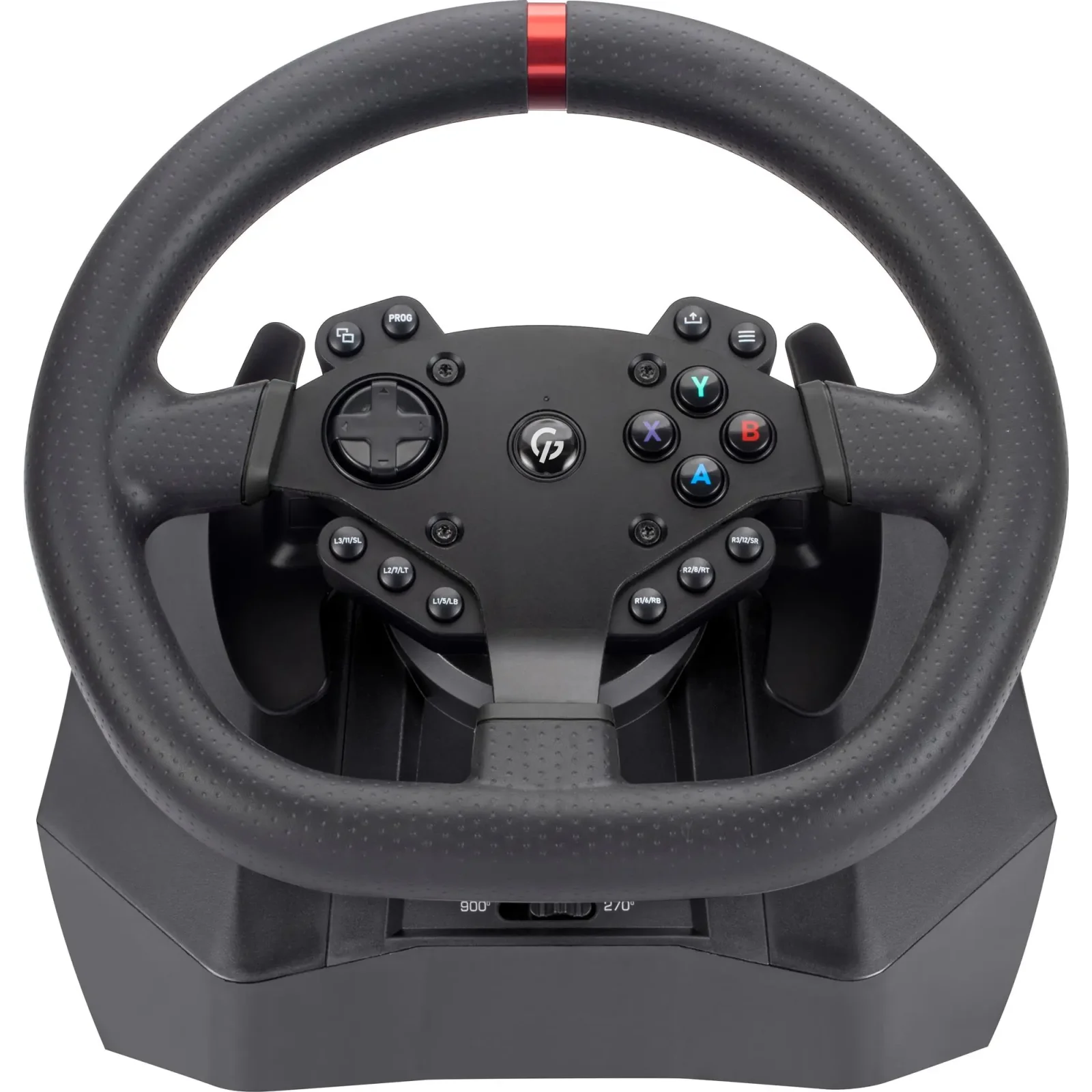 Руль GamePro RW575PM с педалями и коробкой передач UA