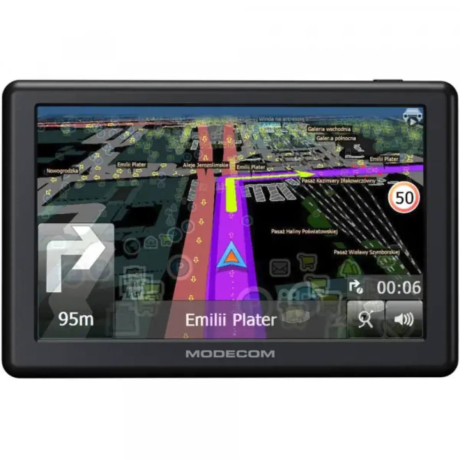 Авто GPS-Навигатор Modecom Device FreeWAY CX 5.0 MapFactor (NAV-FREEWAYCX5-MF-EU) UA