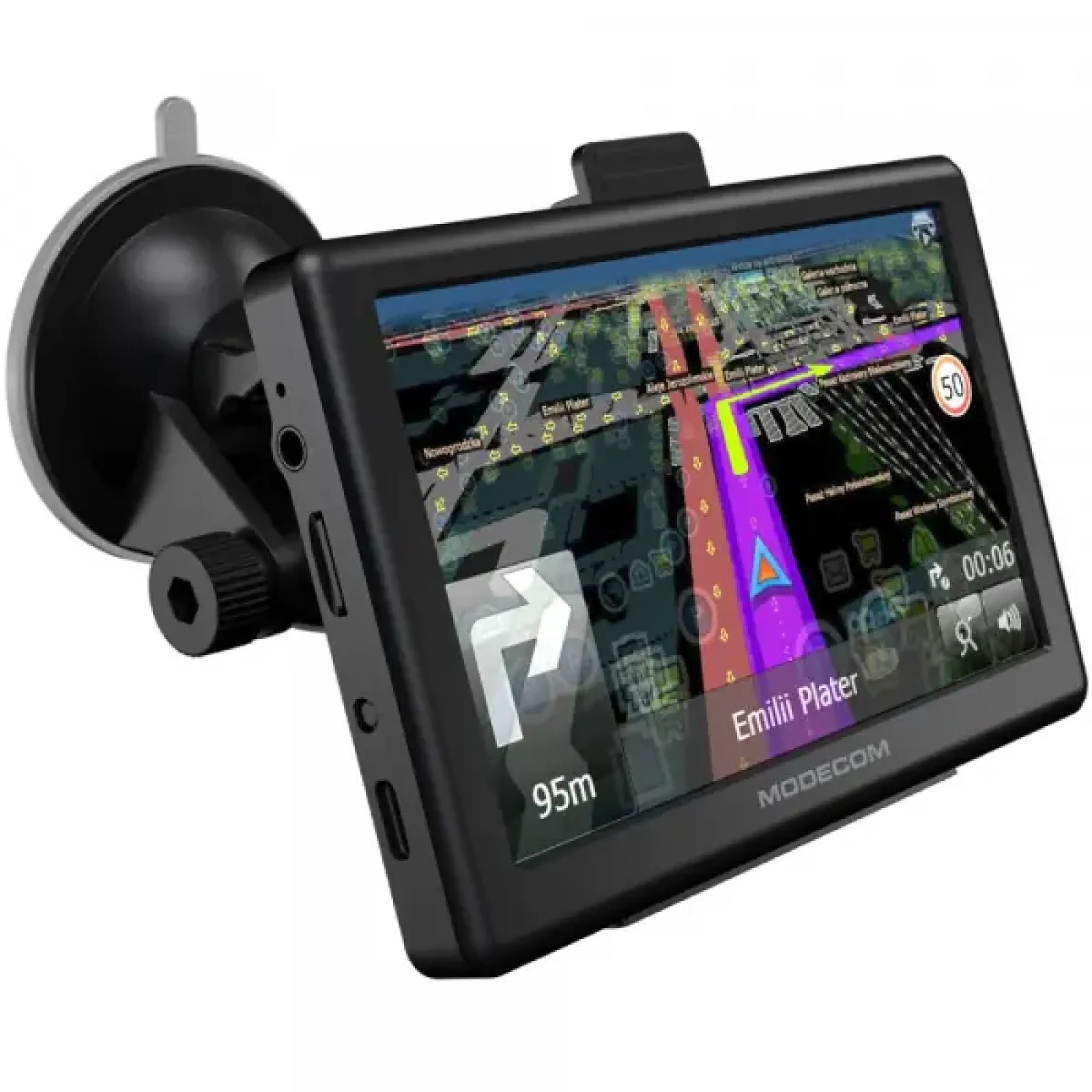 Авто GPS-Навигатор Modecom Device FreeWAY CX 5.0 MapFactor (NAV-FREEWAYCX5-MF-EU) UA