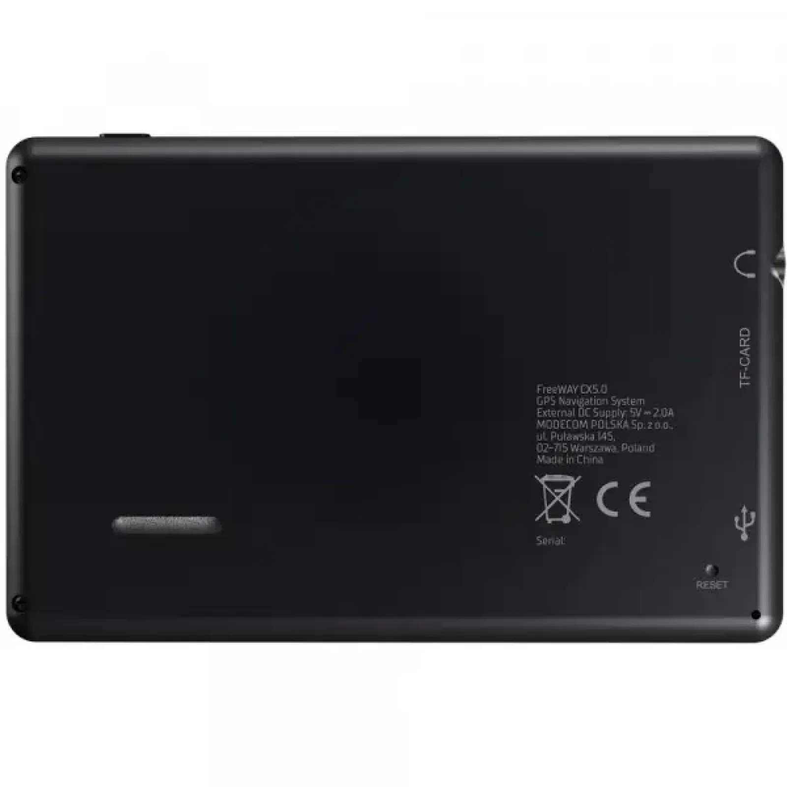 Авто GPS-Навигатор Modecom Device FreeWAY CX 5.0 MapFactor (NAV-FREEWAYCX5-MF-EU) UA