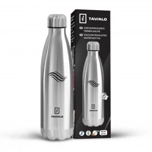 Термопляшка Tavialo 750 мл срібляста (191750109) UA