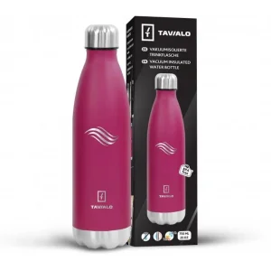Термопляшка Tavialo 750 мл бордова (191750103) UA