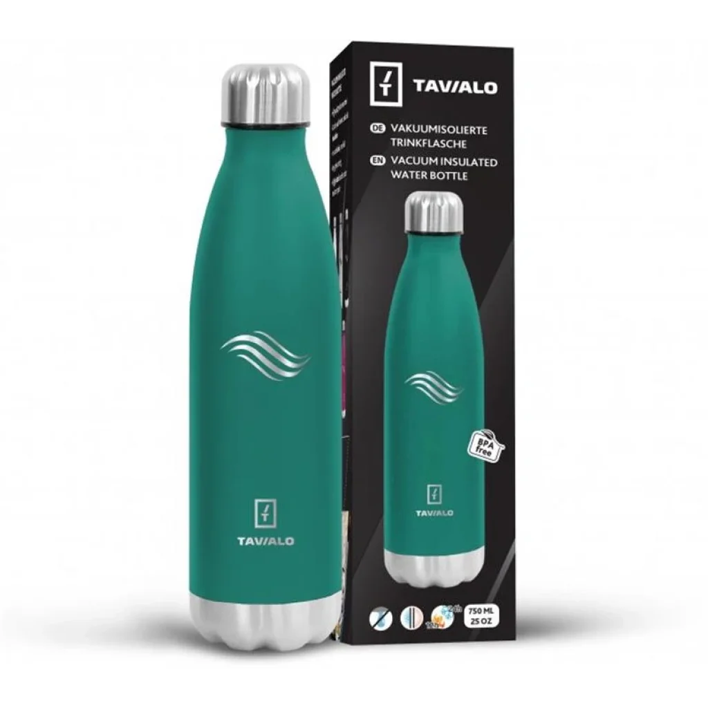Термобутылка Tavialo 750 мл зеленая (191750108) UA