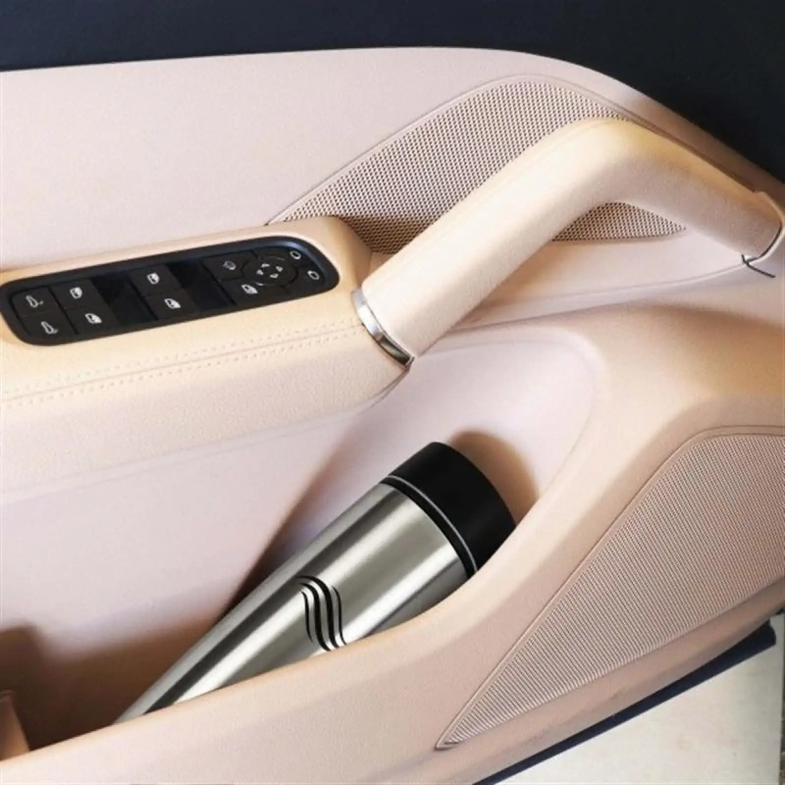 Термобутылка Tavialo 460 мл металлический серебристый + 2 уплотнительных кольца (190460109) UA