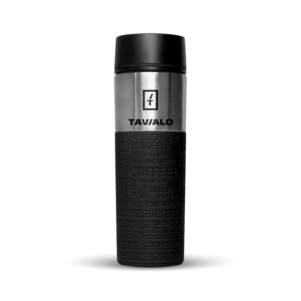 Термокружка Tavialo 420мл Black (190420101) UA