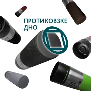 Термокружка Tavialo 420мл Black (190420101) UA