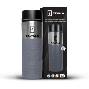 Термокружка Tavialo 420мл Grey (190420110) UA