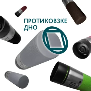 Термокружка Tavialo 420мл Grey (190420110) UA