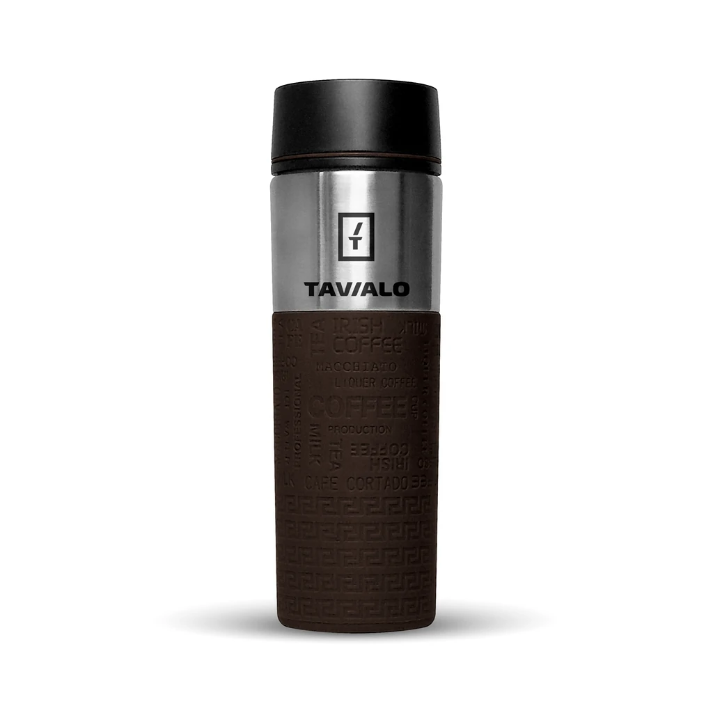 Термокухоль Tavialo 420мл Brown (190420112) UA