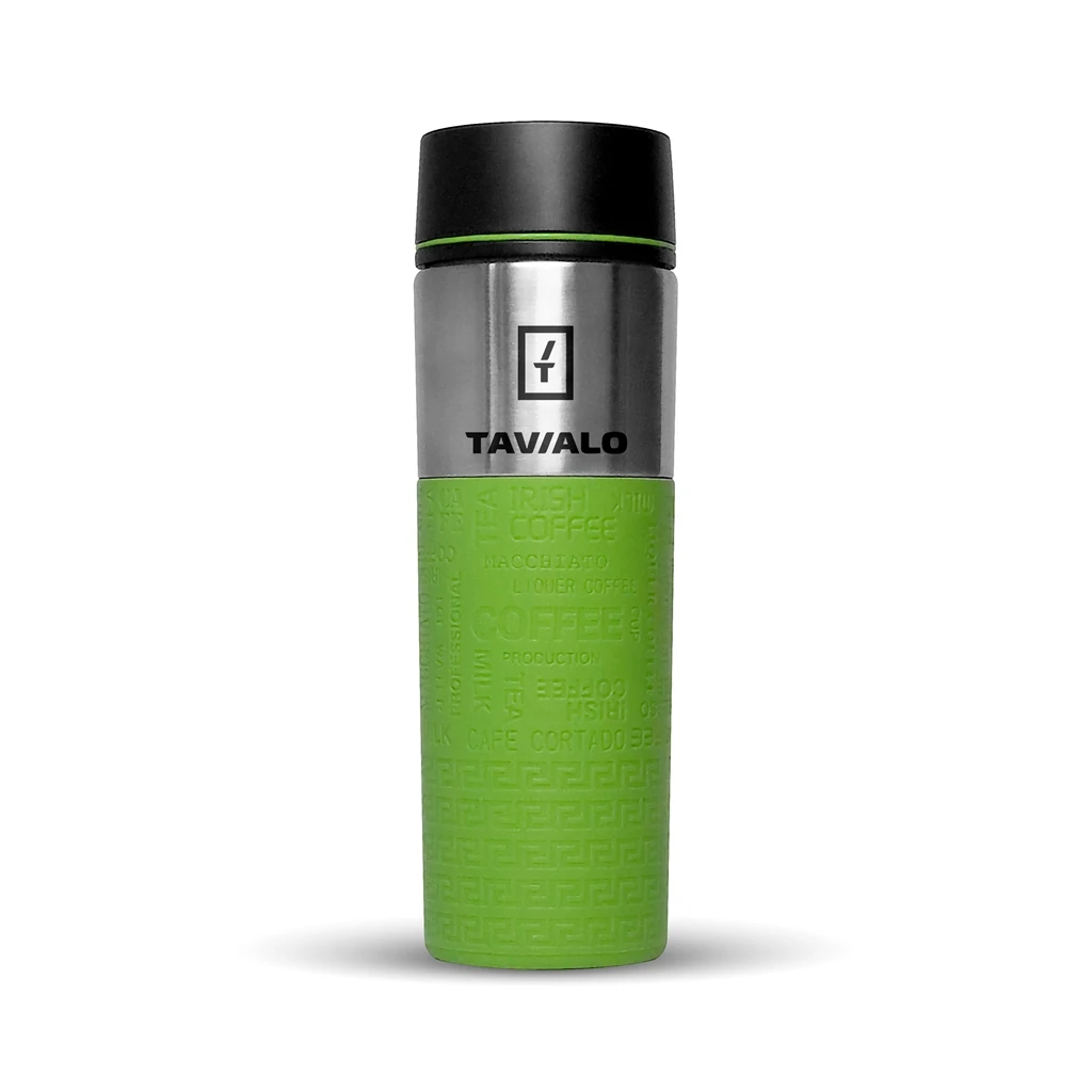 Термокружка Tavialo 420мл Green (190420113) UA