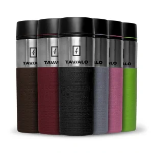 Термокружка Tavialo 420мл Green (190420113) UA