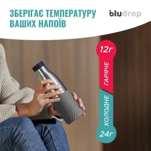 Термобутылка Tefal Bludrop Green 500 мл (N3110610) UA