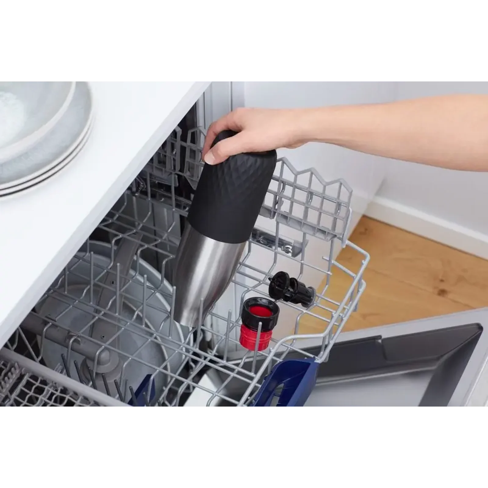 Термопляшка Tefal Bludrop Black 700 мл (N3111110) UA