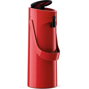 Термос Tefal Ponza Pump 1.9 л Red (K3140314) UA